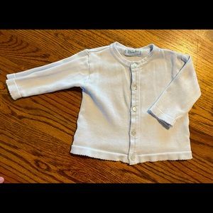 Feltman Brothers Baby Blue Cardigan